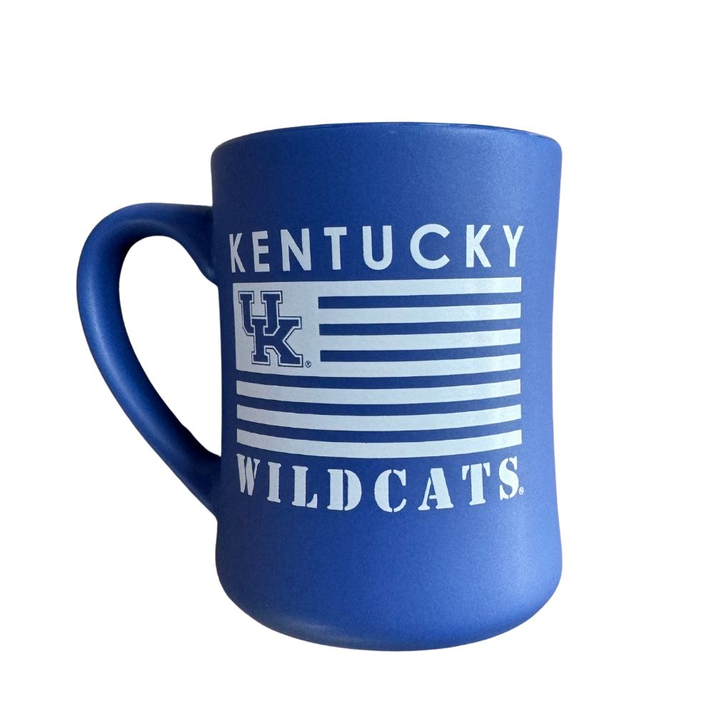 UK Flag MK Matte Mug