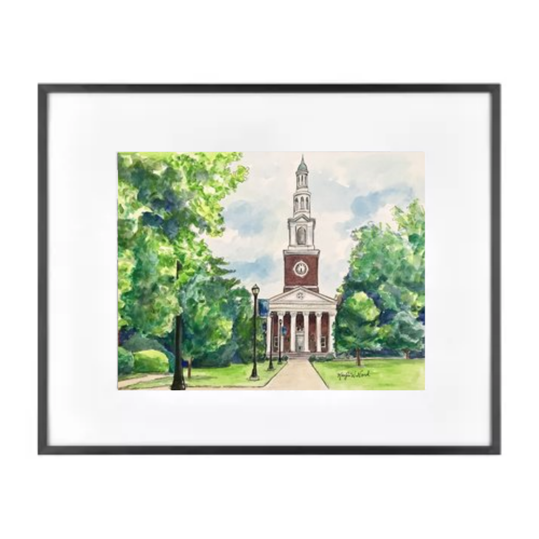 University of Kentucky 11" x 14" Print