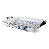 University of Kentucky Icon Enamel Tray