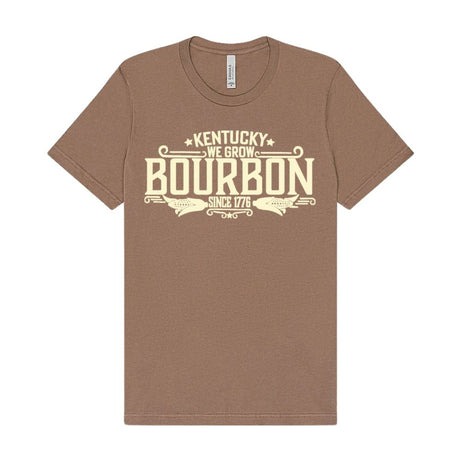 KY We Grow Bourbon Brown Tee