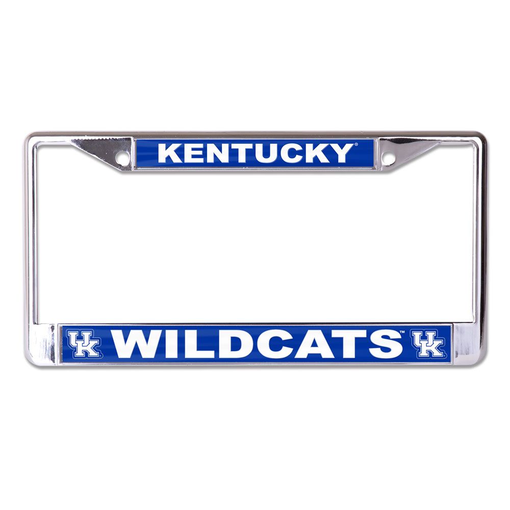 UK Wildcats License Plate Frame