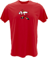 Cardinal Mascot Heisman Football Bird T-Shirt