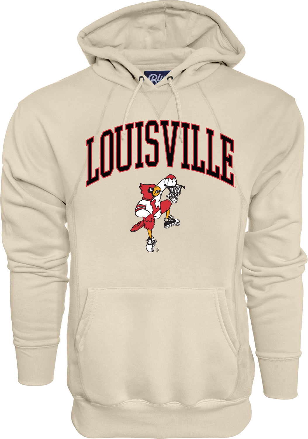 Louisville Dunking Bird Hoodie