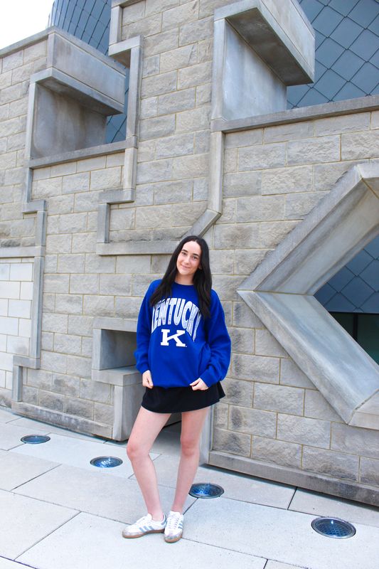 Kentucky K Oversized Crewneck