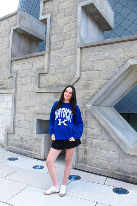 Kentucky K Oversized Crewneck