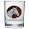 Old Fashion Racehorse Glass