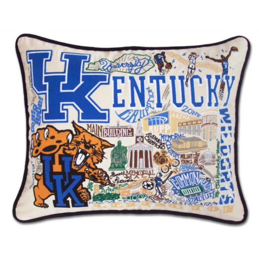 UK Embroidered Pillow