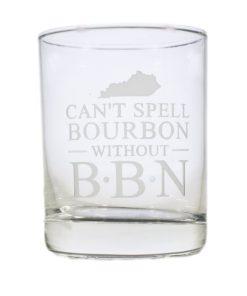 Etched Bourbon w/o BBN Rocks