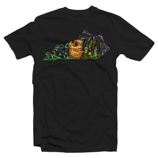 Candles and Curses Tee