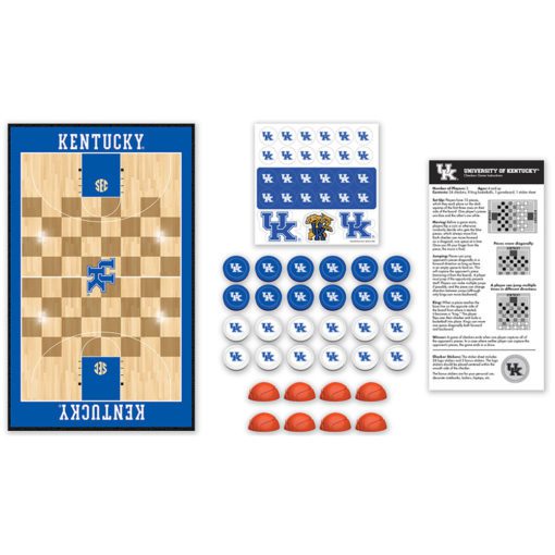 UK Checkers Board Game