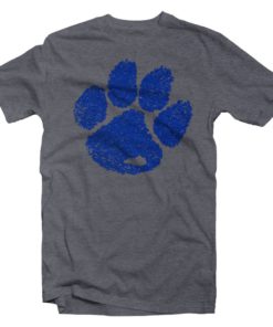 KY S/S State in Paw Tee