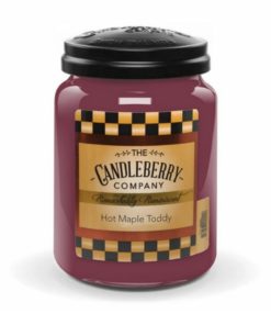 Hot Maple Toddy 26oz Candle