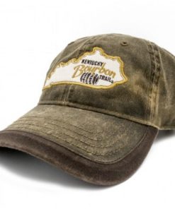 Makers Mark Oil Cloth Hat Brown 