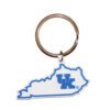 UK State Cut Out Soft Keytag