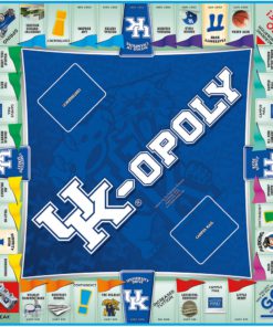 UK-Opoly Board Game