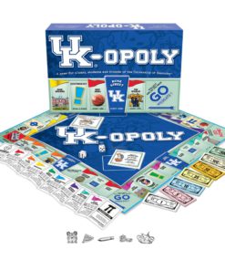 UK-Opoly Board Game
