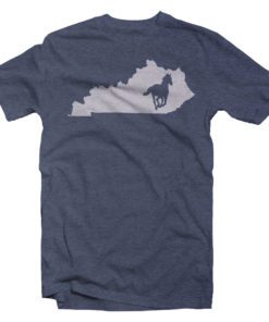 KY Horse Inside State S/S Tee