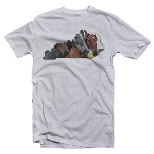 KY Horses In State S/S Tee