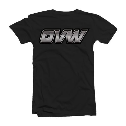 OVW Ladies Black Logo S/S Tee
