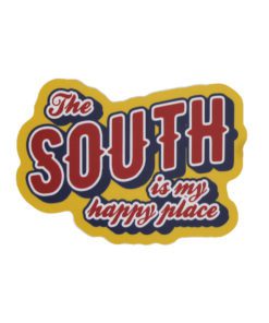 South My Happy Place Sticker