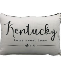 KY Home Sweet Home Pillow