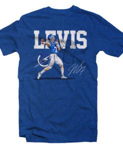Levis Stacked Royal Tee