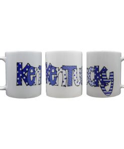 Kentucky Patterned Mug