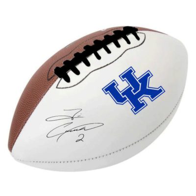 Tim Couch Signed Mini Football