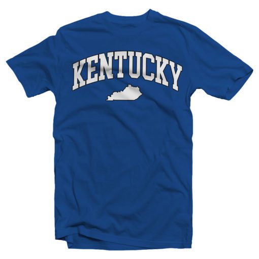 Kentucky Arch State Royal Tee