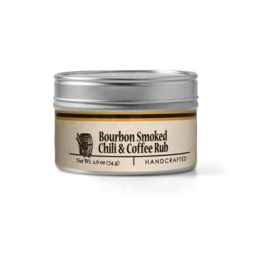 Bourbon Smoke Chili Coffee Rub