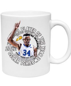 #34 Player Of The Year Mug