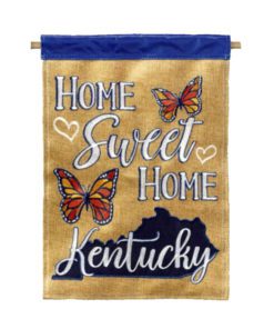 Home Sweet Home Kentucky Flag