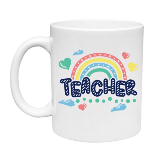 KY Happy Teacher Mug