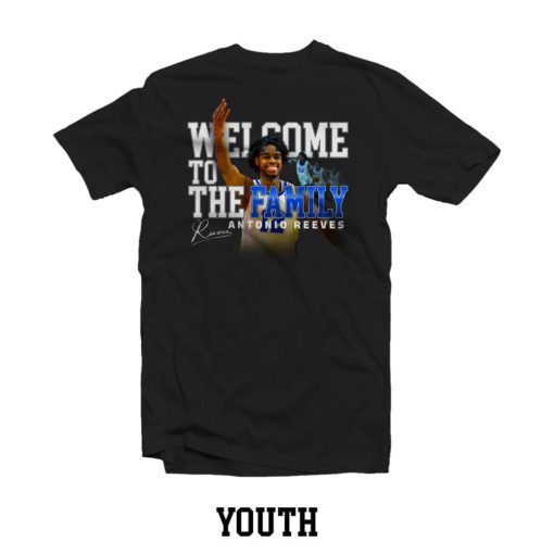 Reeves Welcome Youth Tee