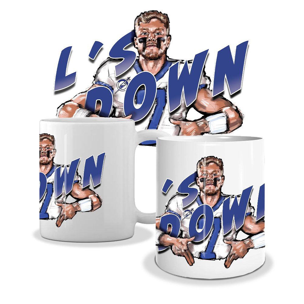 Will Levis L's Down Mug - Kentucky Branded