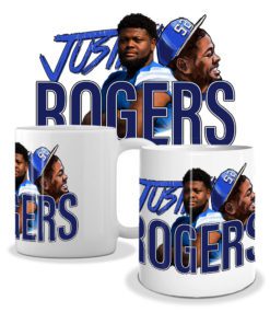 Justin Rogers Stacked Mug