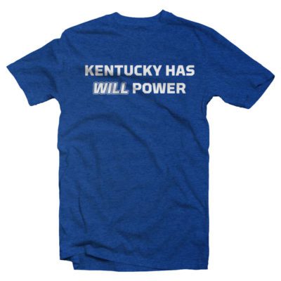 Kentucky Has 'Will' Power Tee