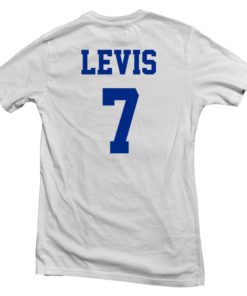 Will Levis #7 White Tee