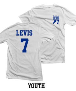Will Levis #7 White Youth Tee