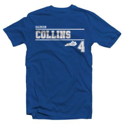 D. Collins Number Block Tee