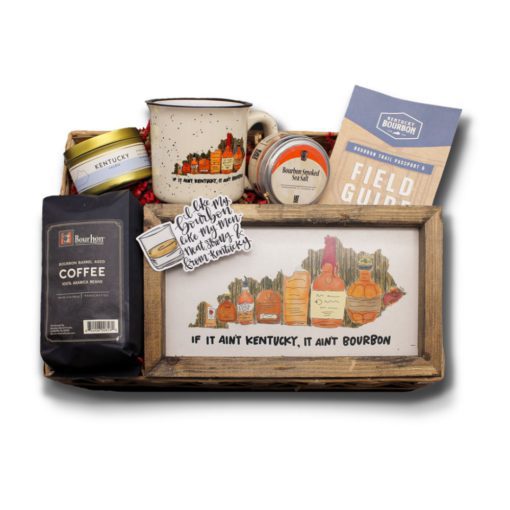 All Things Bourbon Gift Basket