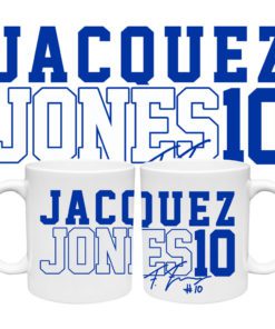 Jacquez Jones Signature Mug