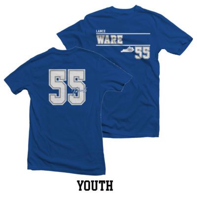 L. Ware Number Block Youth Tee