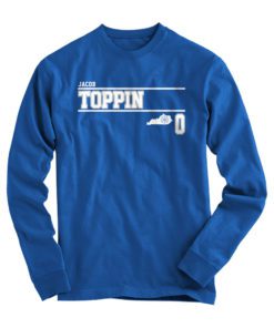 J. Toppin Number Long Sleeve