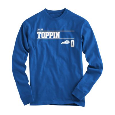 J. Toppin Number Long Sleeve