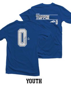 Toppin Number Block Youth Tee