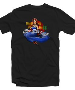 Alice Blue Gown Tee