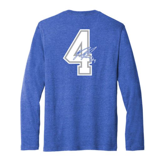 E. Russell Number Long Sleeve