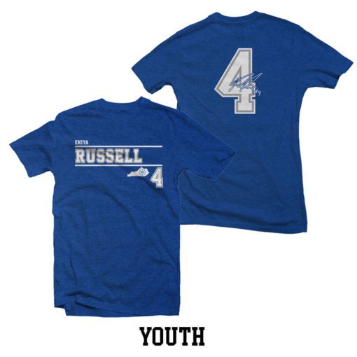 E. Russell Number Youth Tee