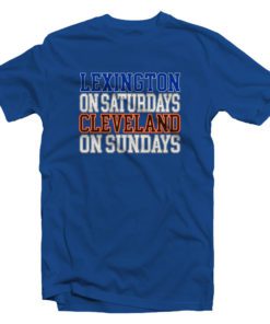 Cleveland Sunday's Tee